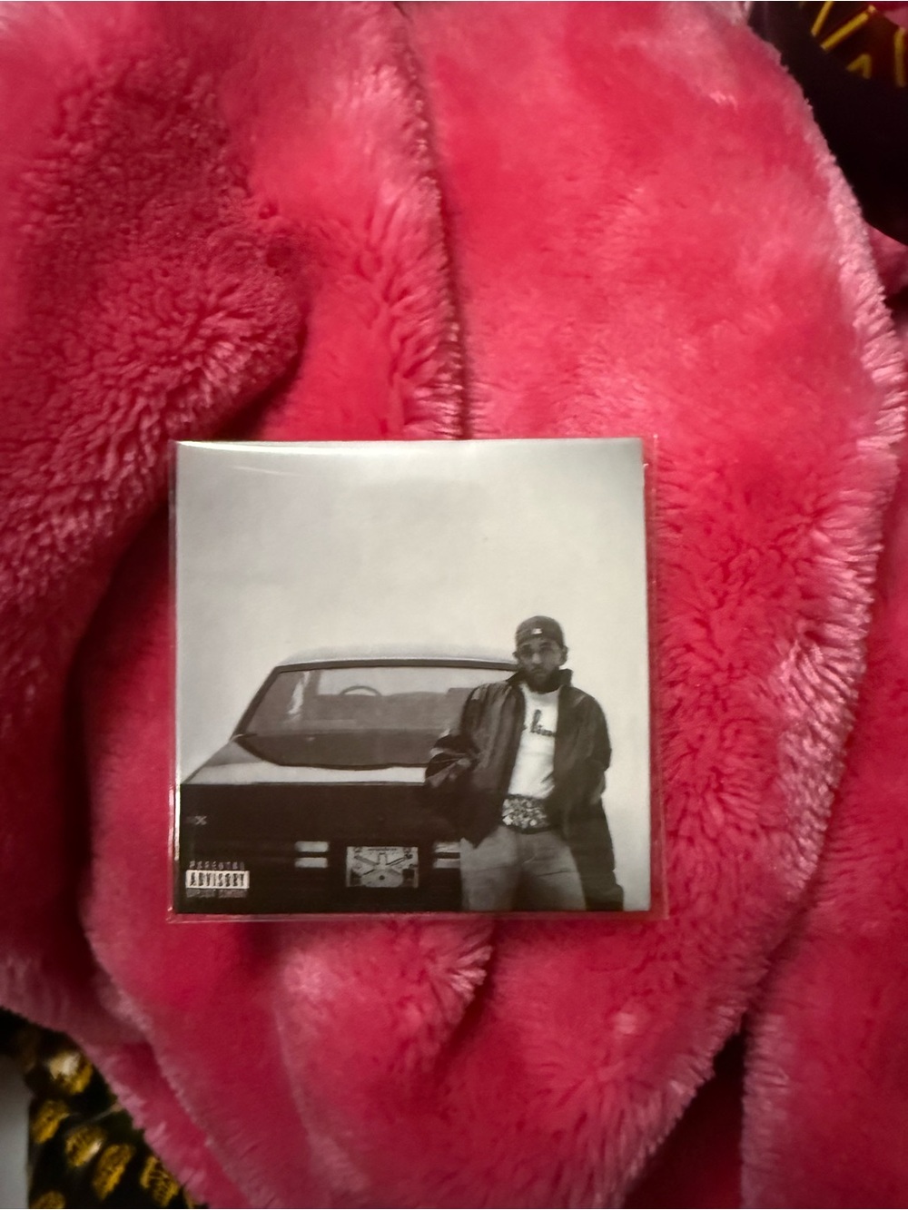 NEW UNUSED COMMON Kendrick Lamar-Squabble Up mini vinyl Mini Brands